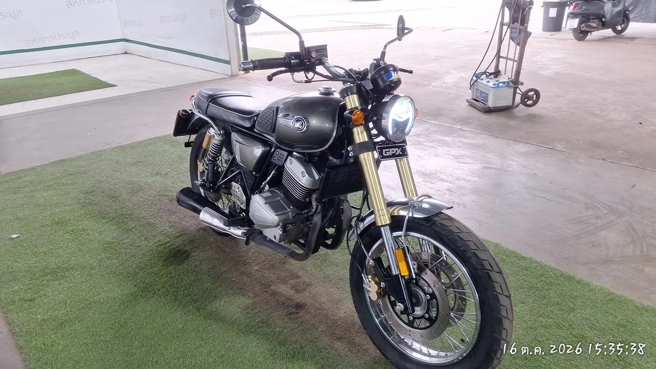 GPX Legend 250 Twin – 3