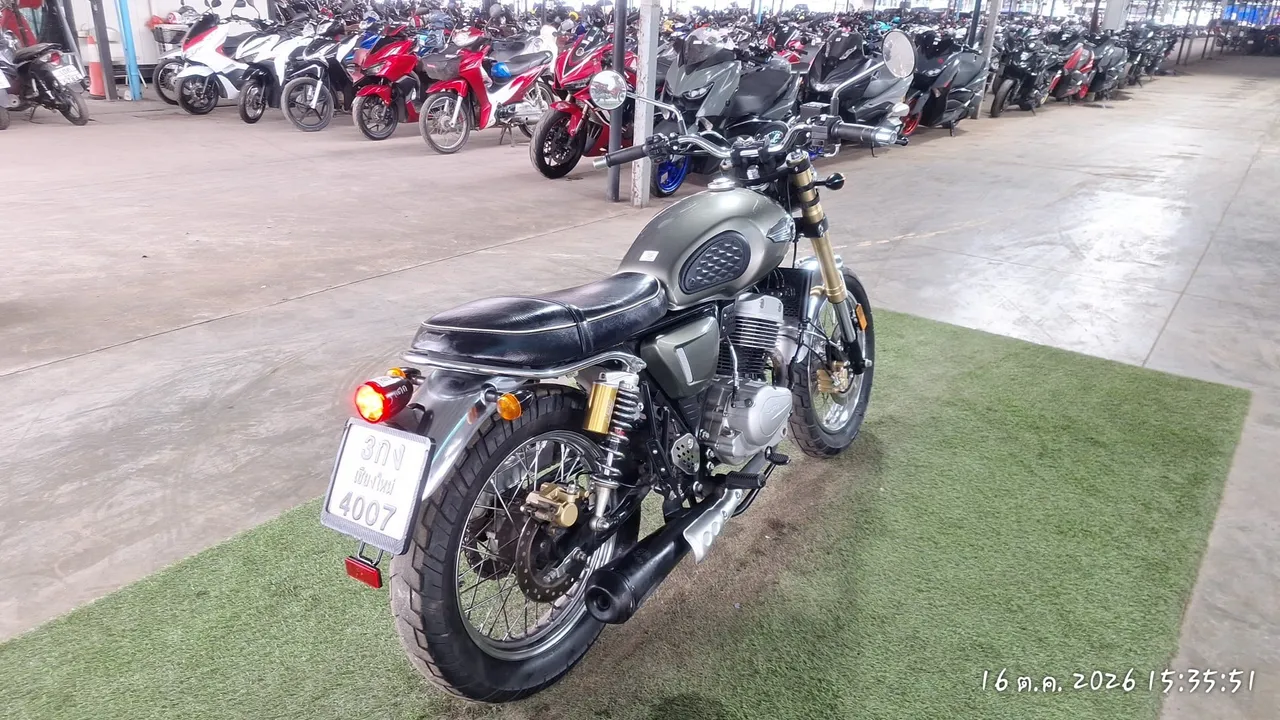 GPX Legend 250 Twin – 6