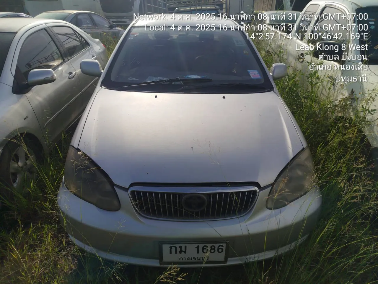 2004 Toyota Corolla Altis – 1