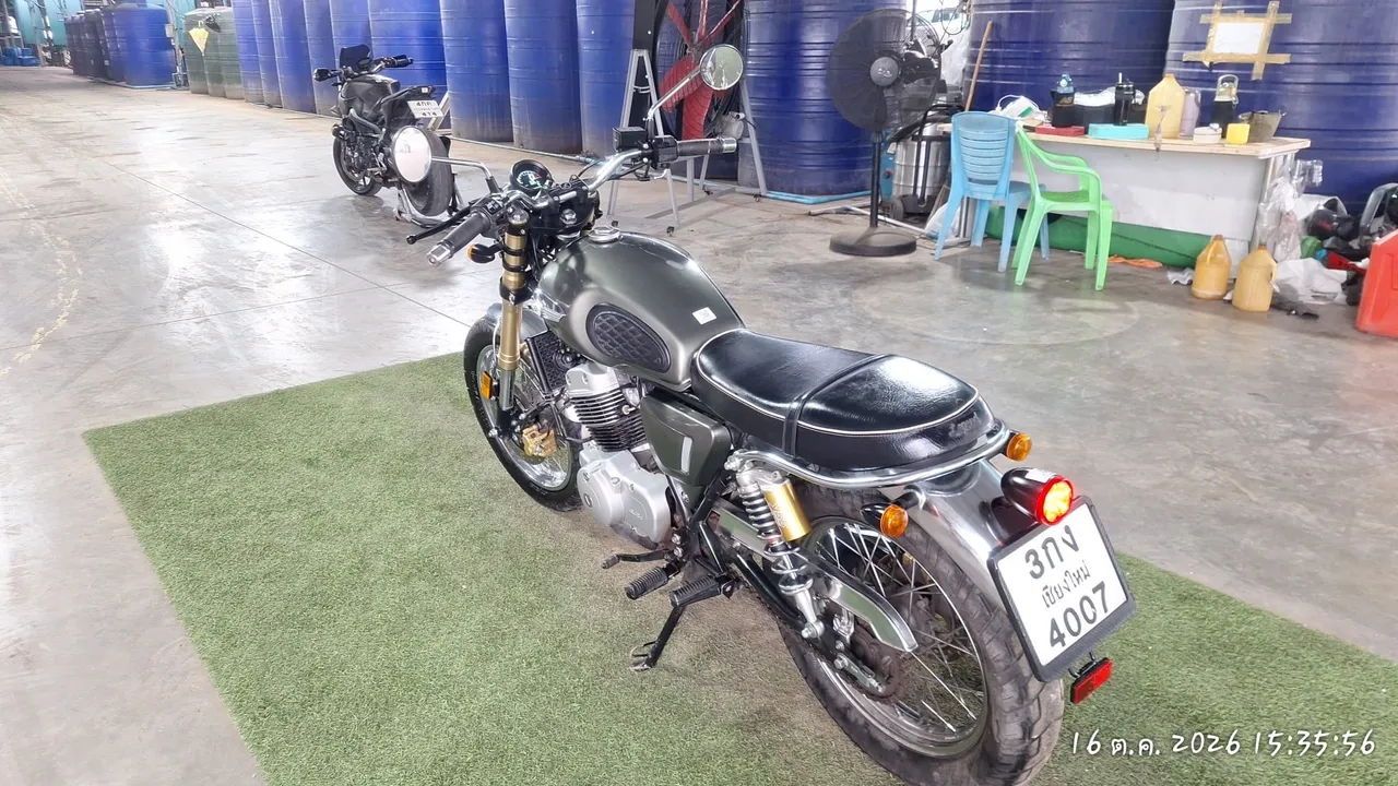 GPX Legend 250 Twin – 7