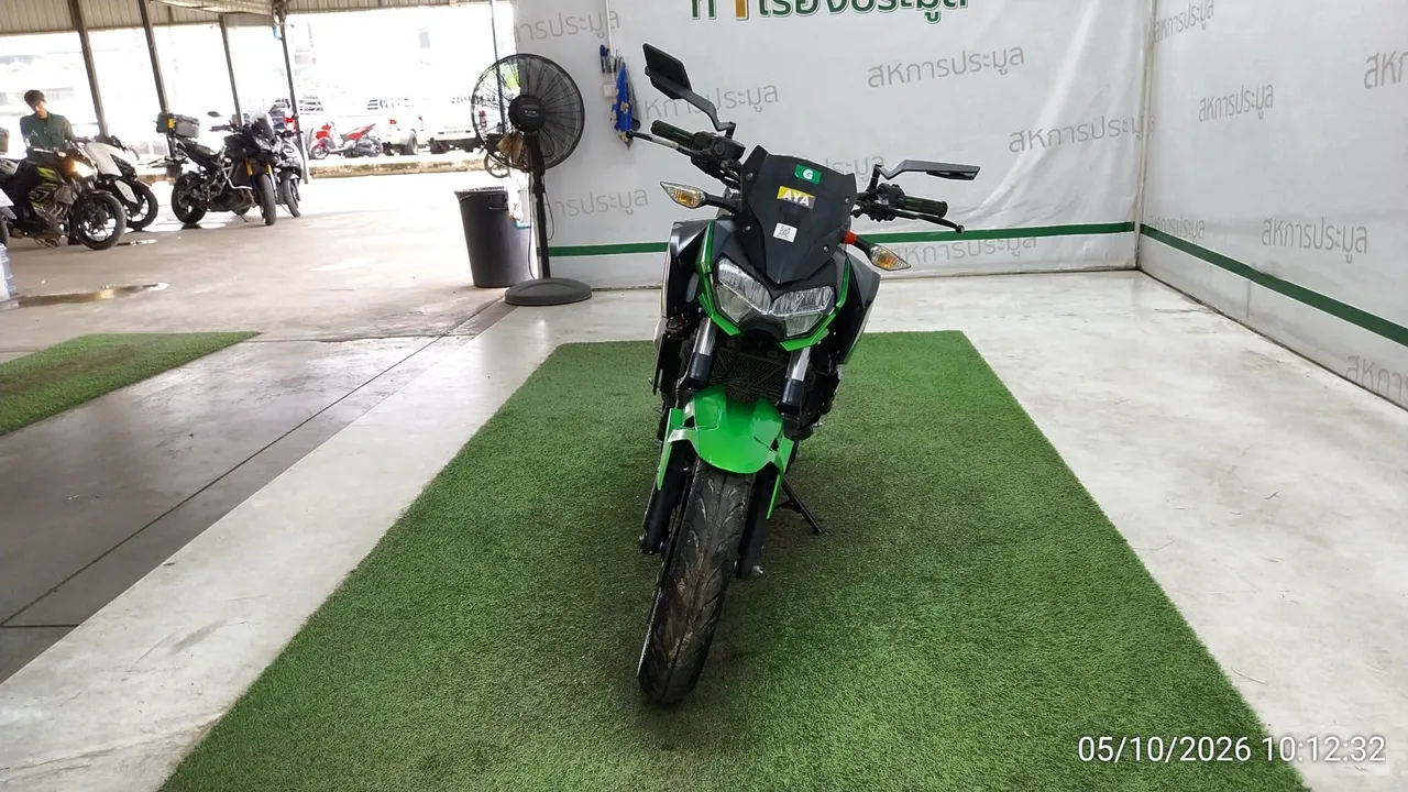 2019 Kawasaki Z400 – 1
