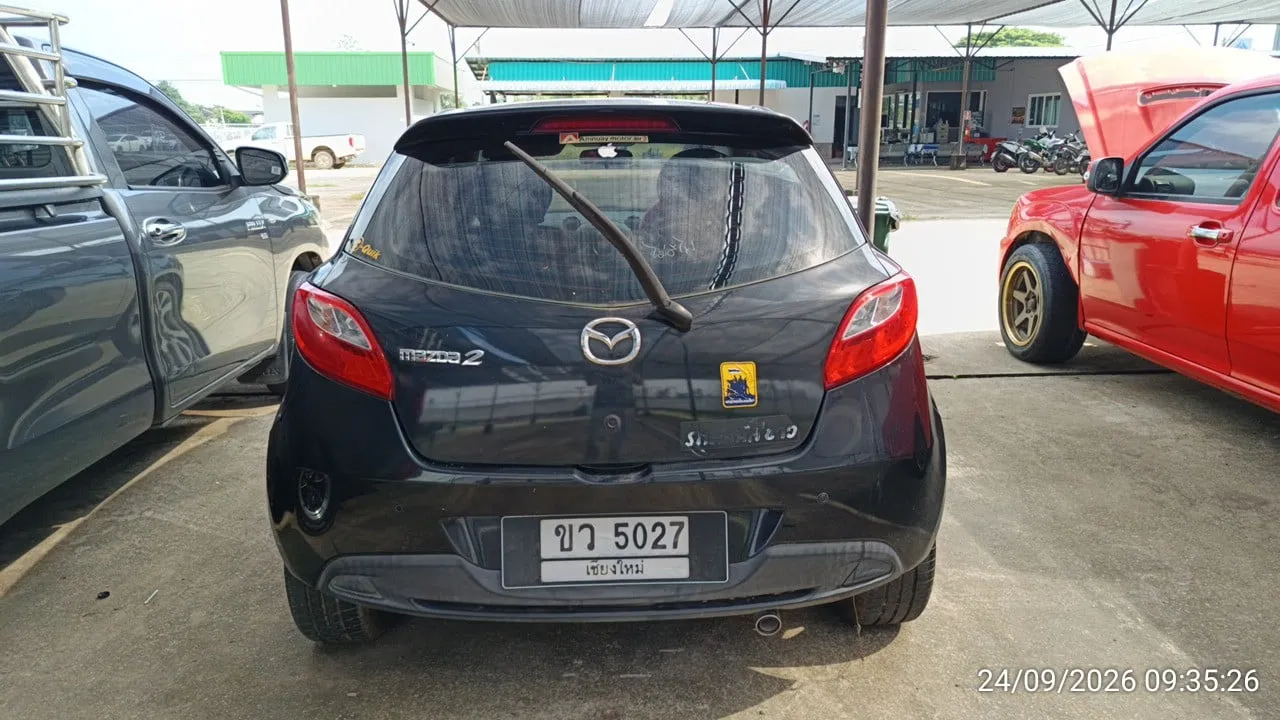 2009 Mazda Mazda2 – 7
