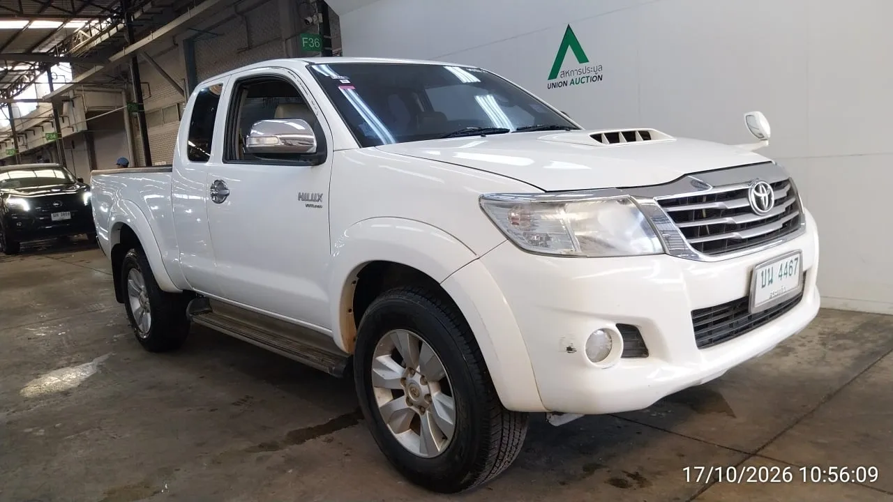 2012 Toyota Hilux Vigo – 2