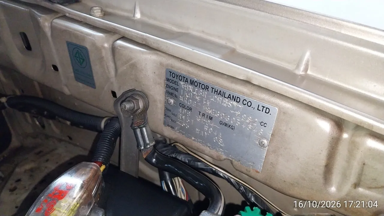 2008 Toyota Hilux Vigo – 10