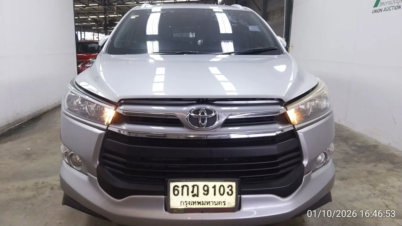 2017 Toyota Innova Crysta – 1