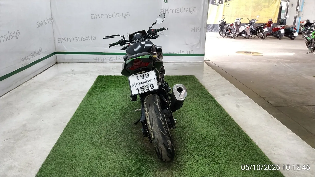 2019 Kawasaki Z400 – 5