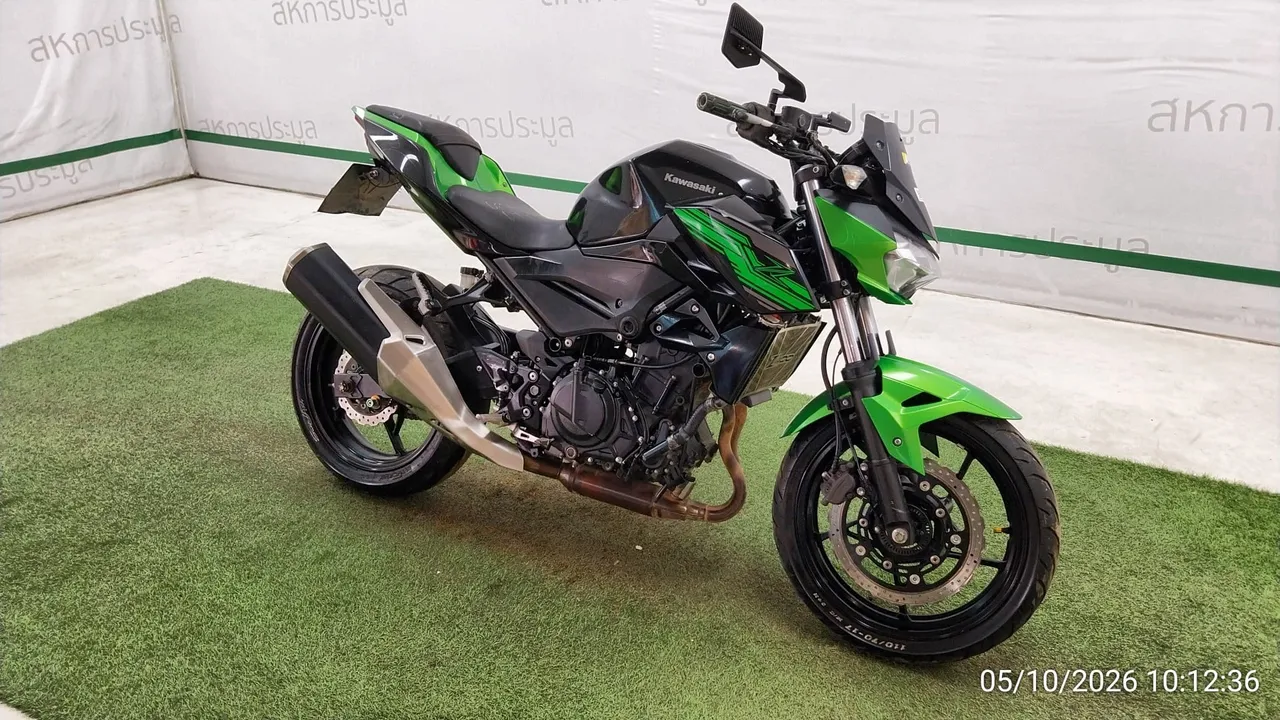 2019 Kawasaki Z400 – 2