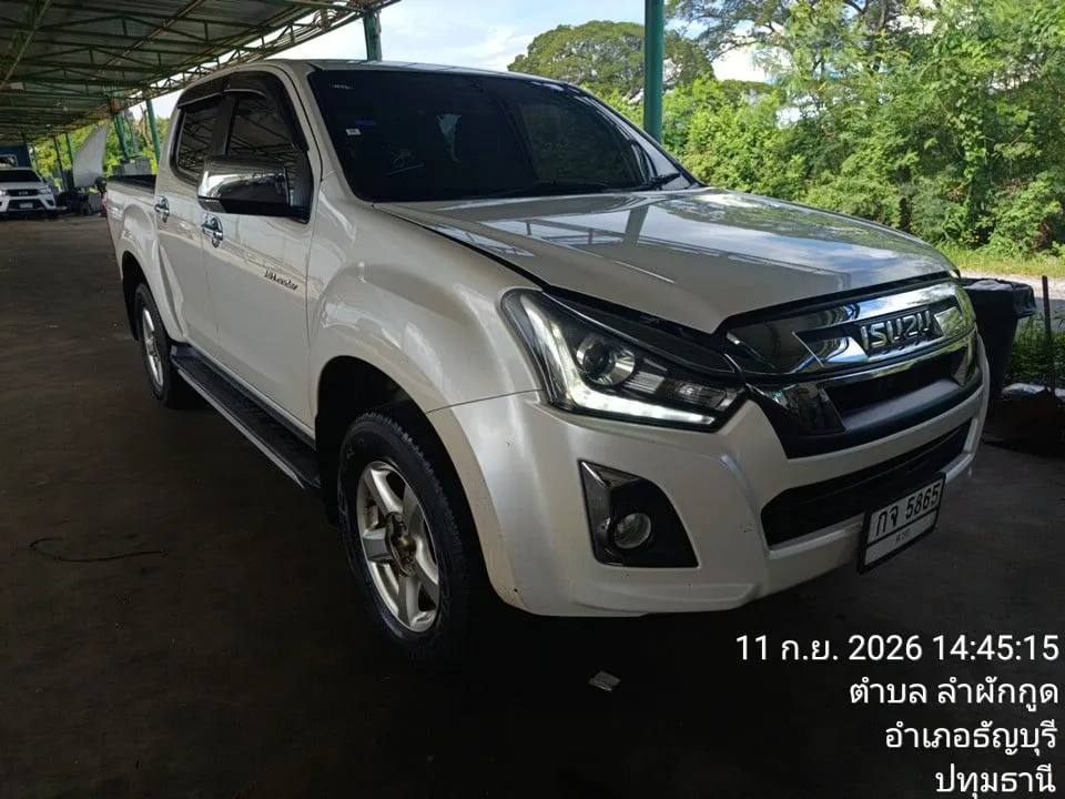 2017 Isuzu D-Max – 3