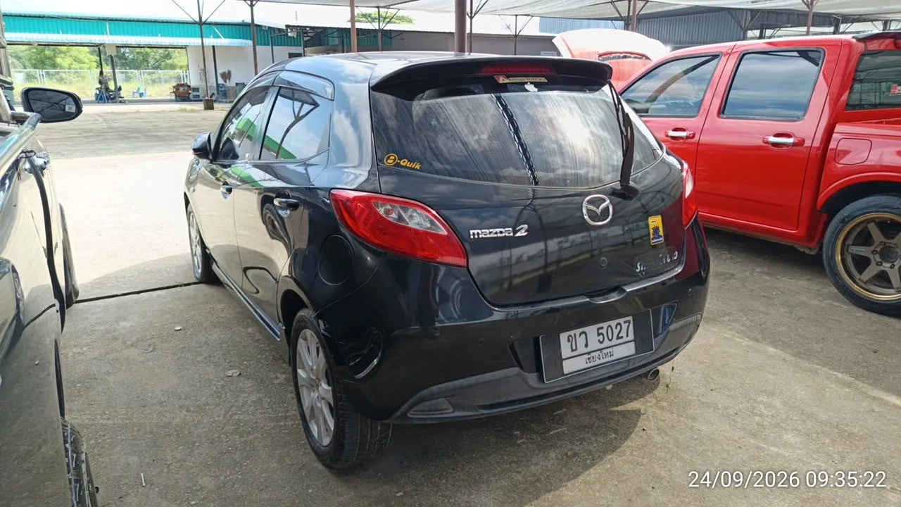 2009 Mazda Mazda2 – 6