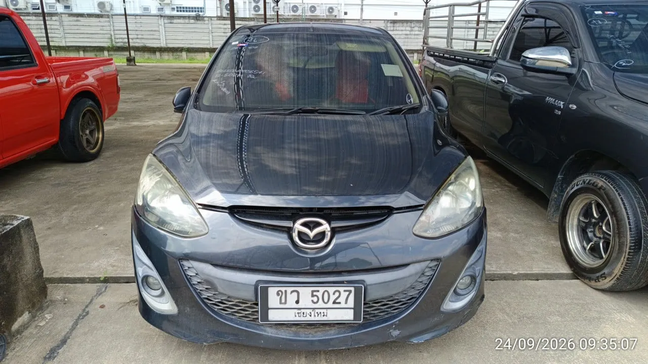 2009 Mazda Mazda2 – 1