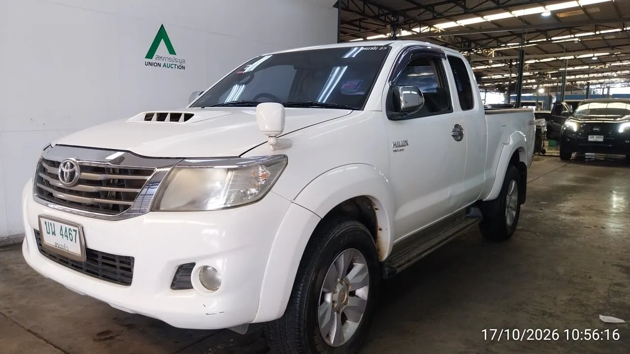 2012 Toyota Hilux Vigo – 3