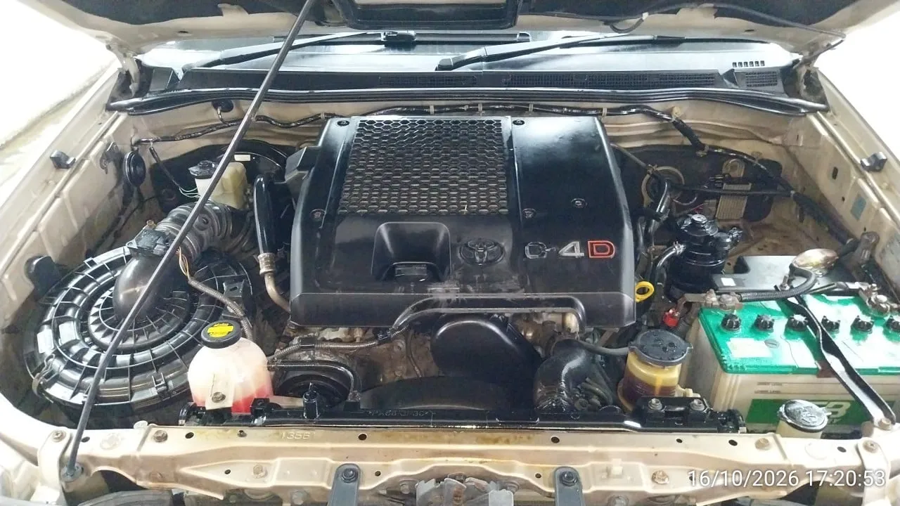 2008 Toyota Hilux Vigo – 4