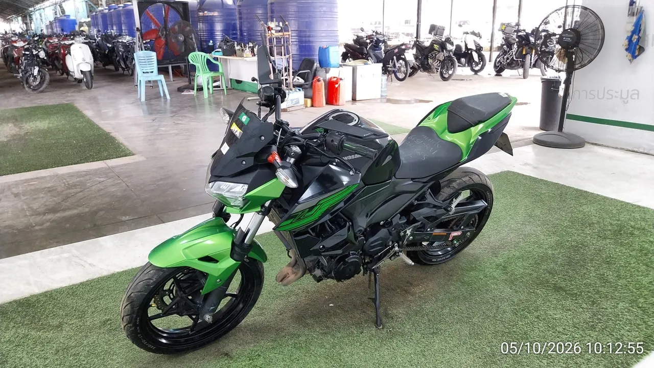 2019 Kawasaki Z400 – 8