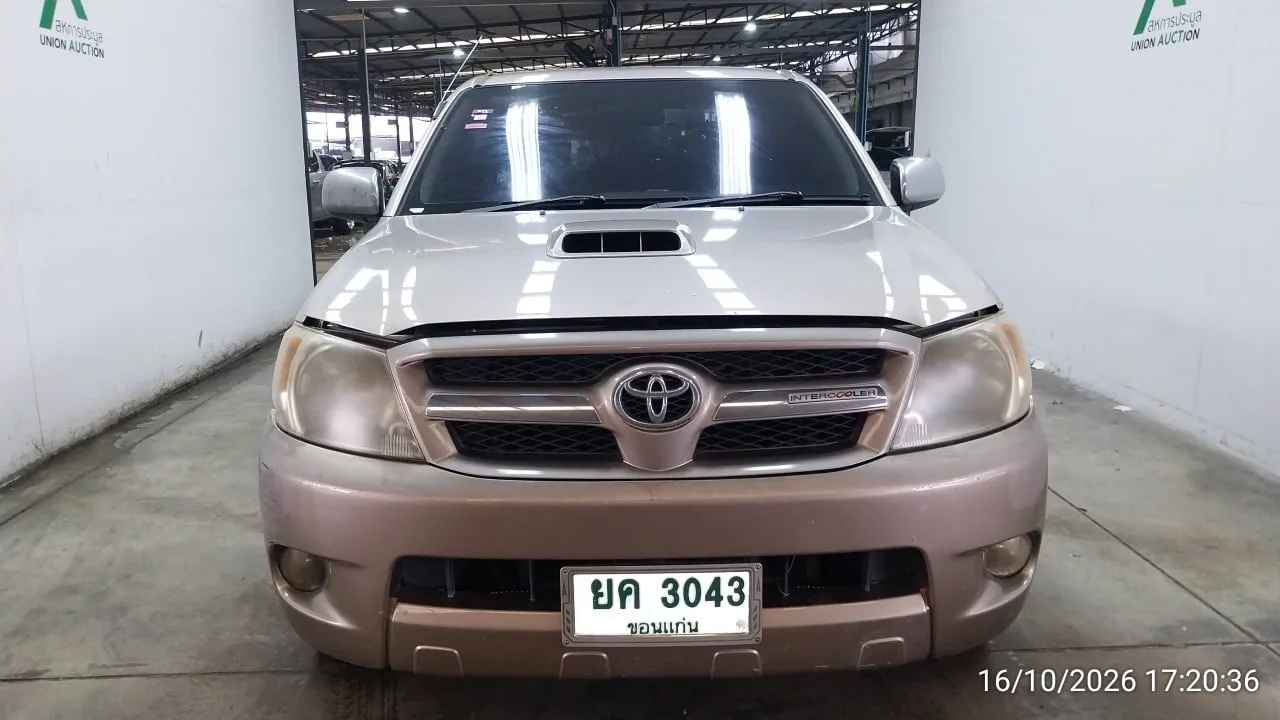 2008 Toyota Hilux Vigo – 1