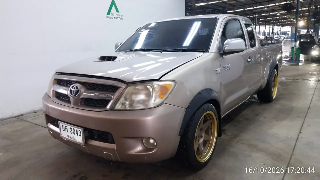 2008 Toyota Hilux Vigo – 3