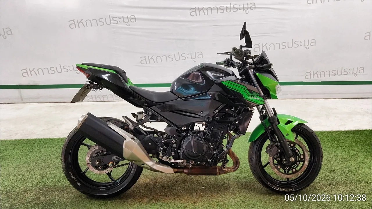 2019 Kawasaki Z400 – 3