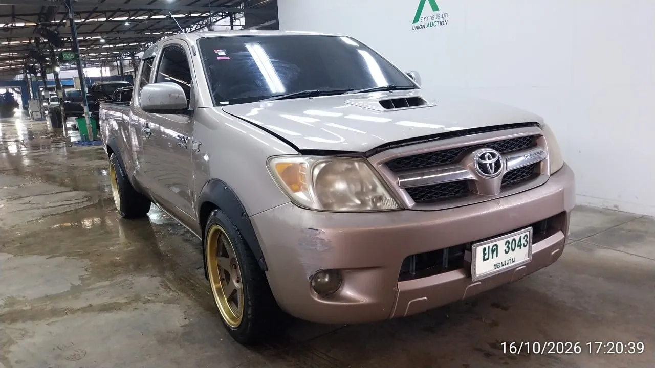 2008 Toyota Hilux Vigo – 2