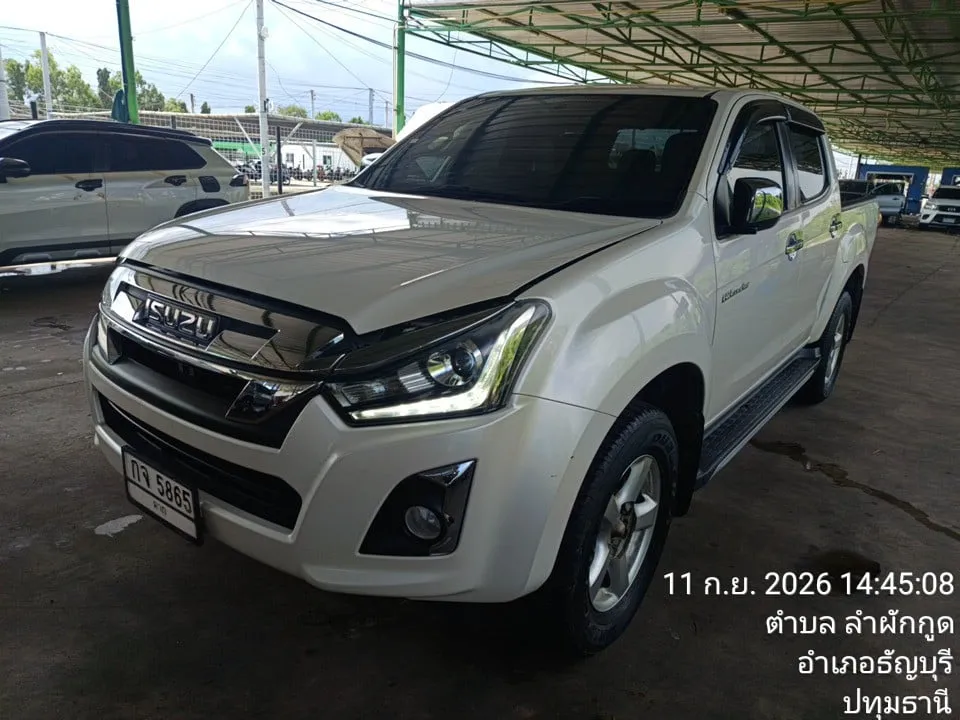 2017 Isuzu D-Max – 2