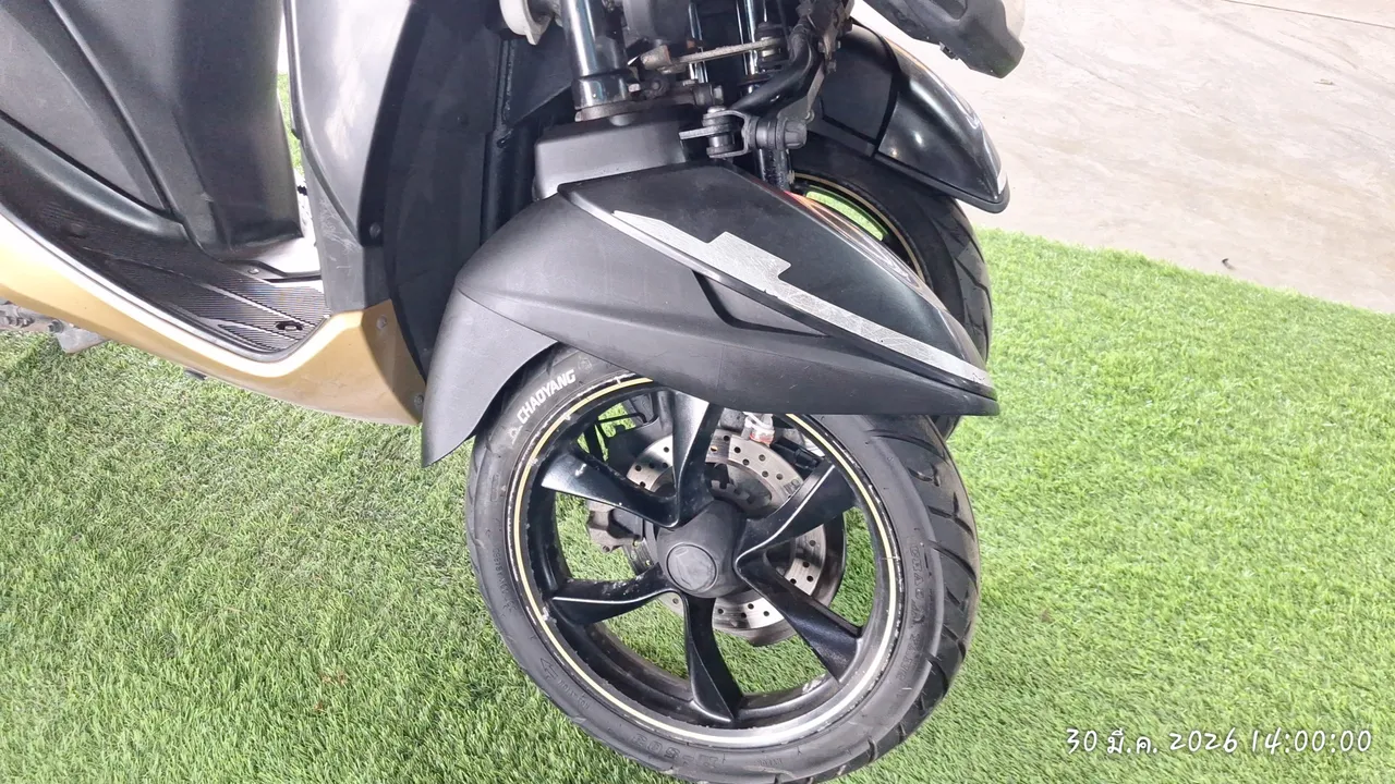 2014 Yamaha Tricity – 5
