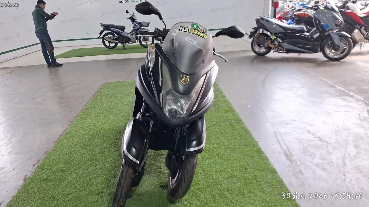 2014 Yamaha Tricity – 1