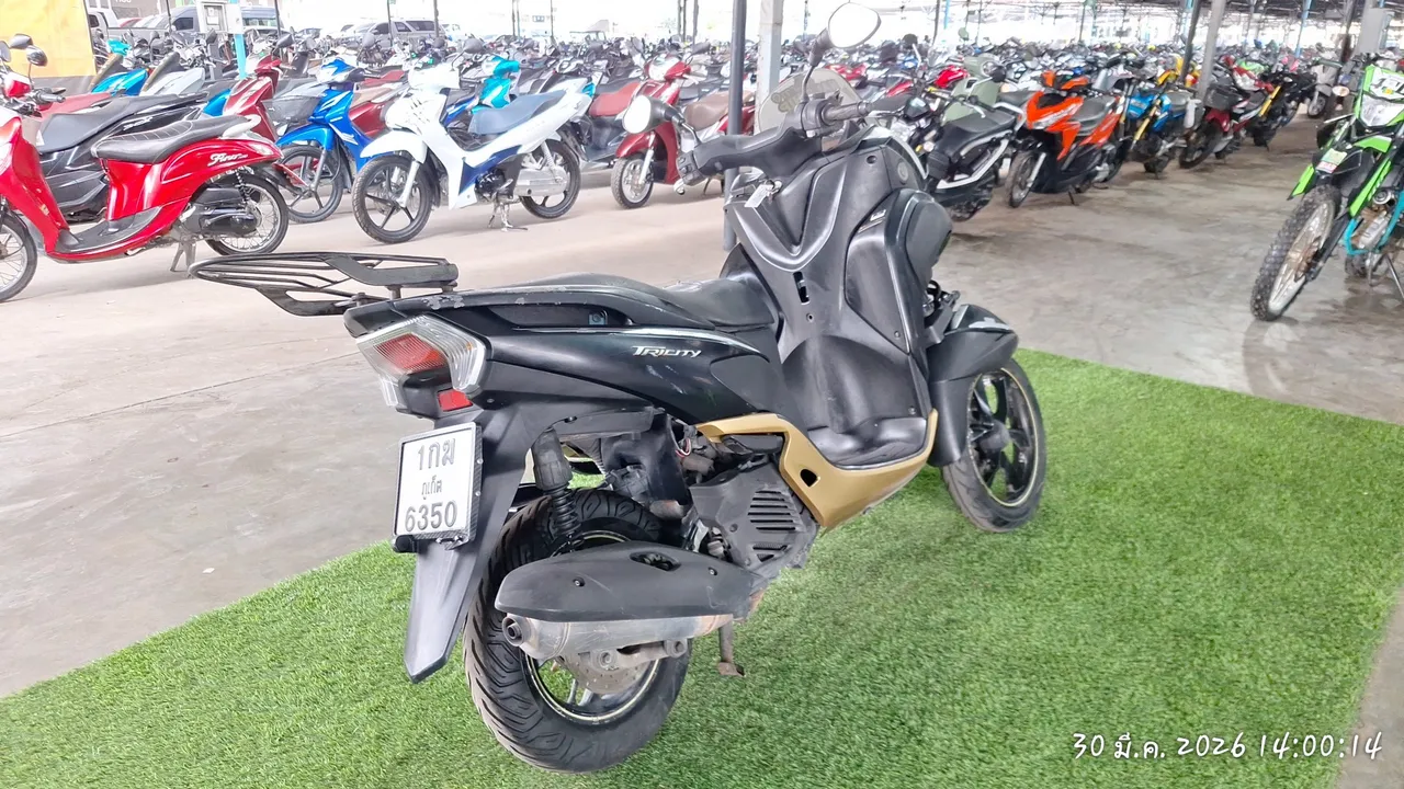 2014 Yamaha Tricity – 8