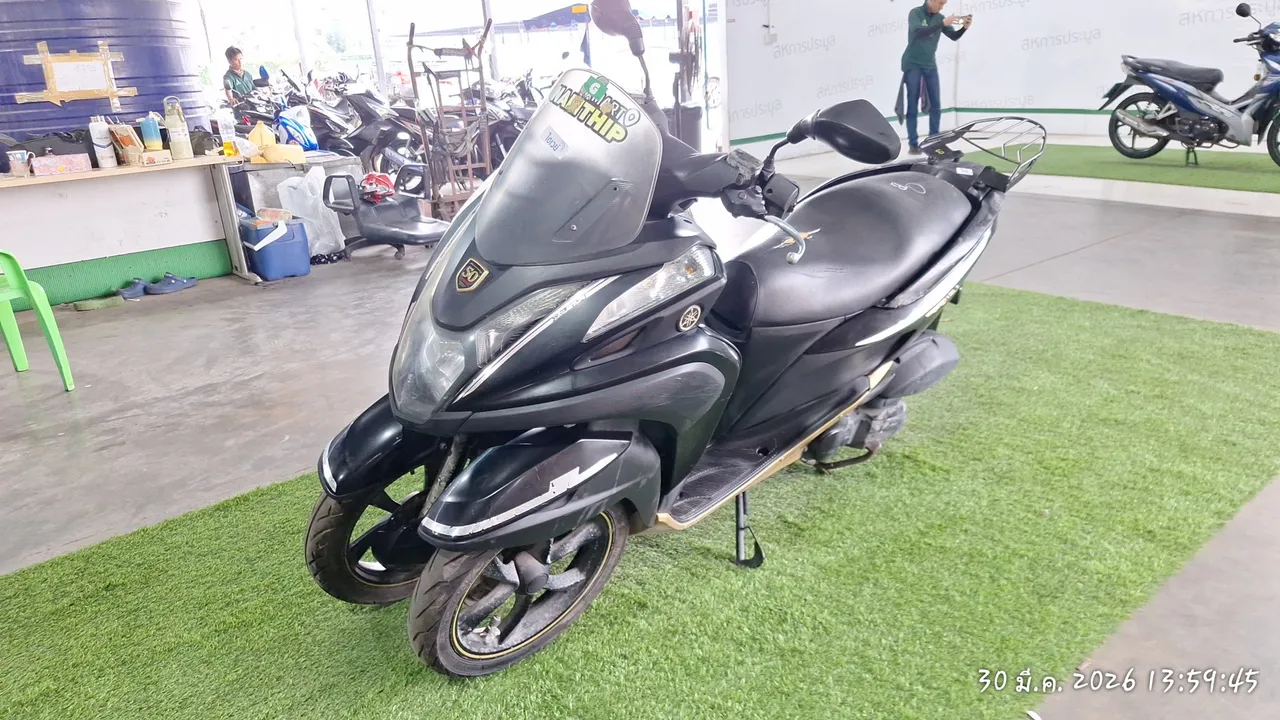 2014 Yamaha Tricity – 2