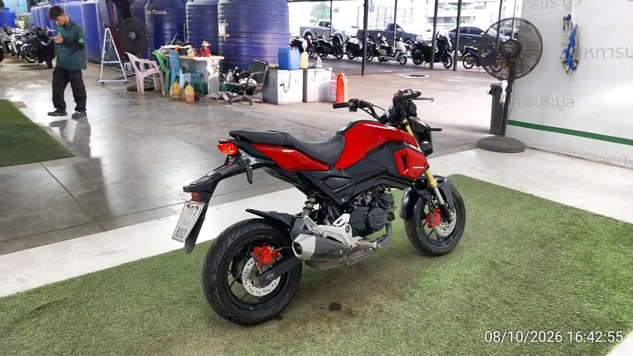 2017 Honda MSX125 – 4