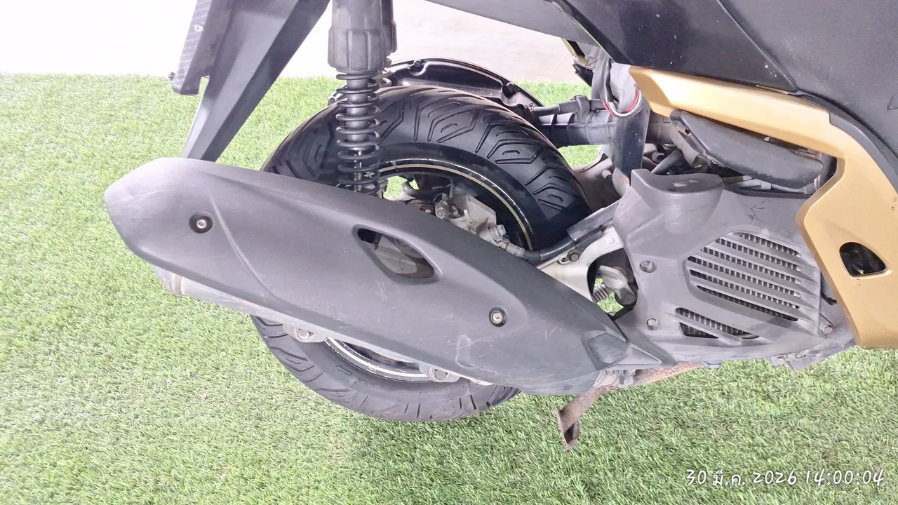 2014 Yamaha Tricity – 6