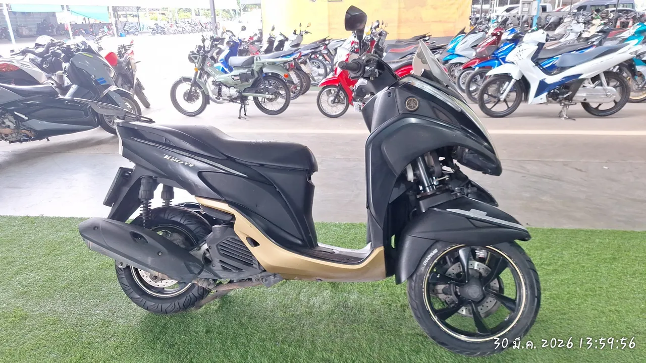 2014 Yamaha Tricity – 4
