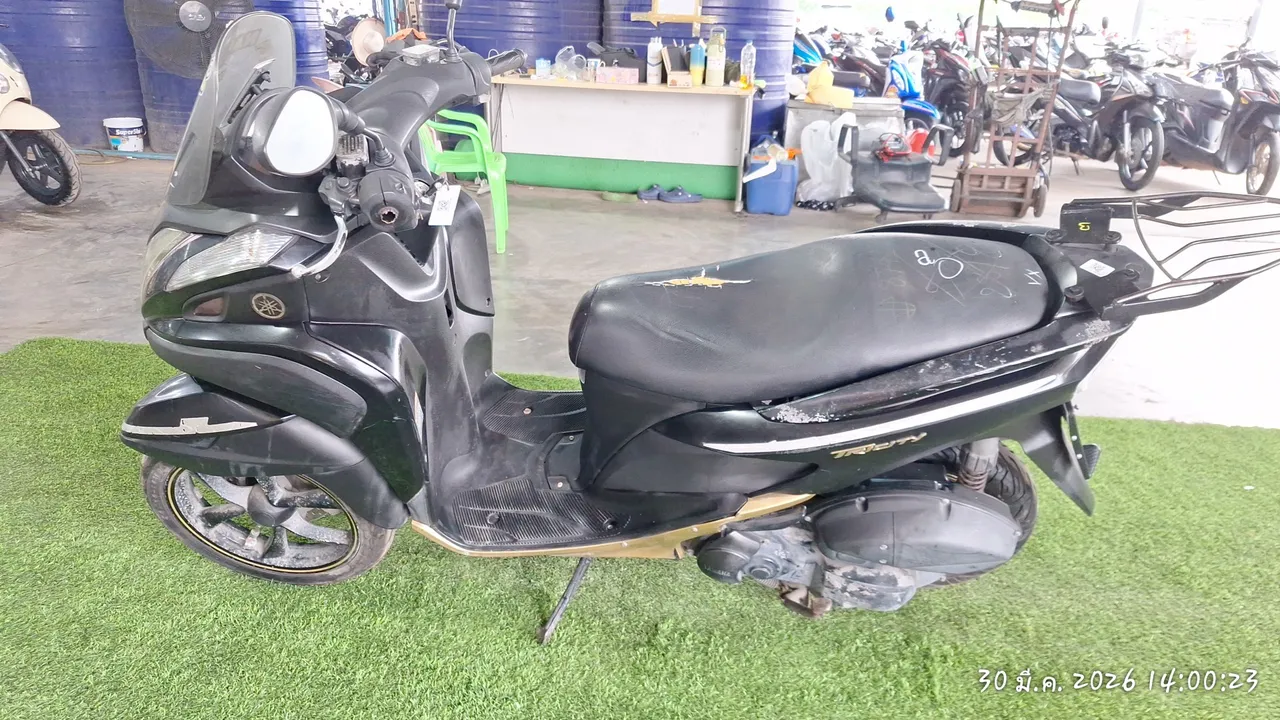 2014 Yamaha Tricity – 10