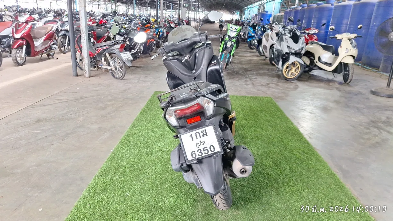 2014 Yamaha Tricity – 7