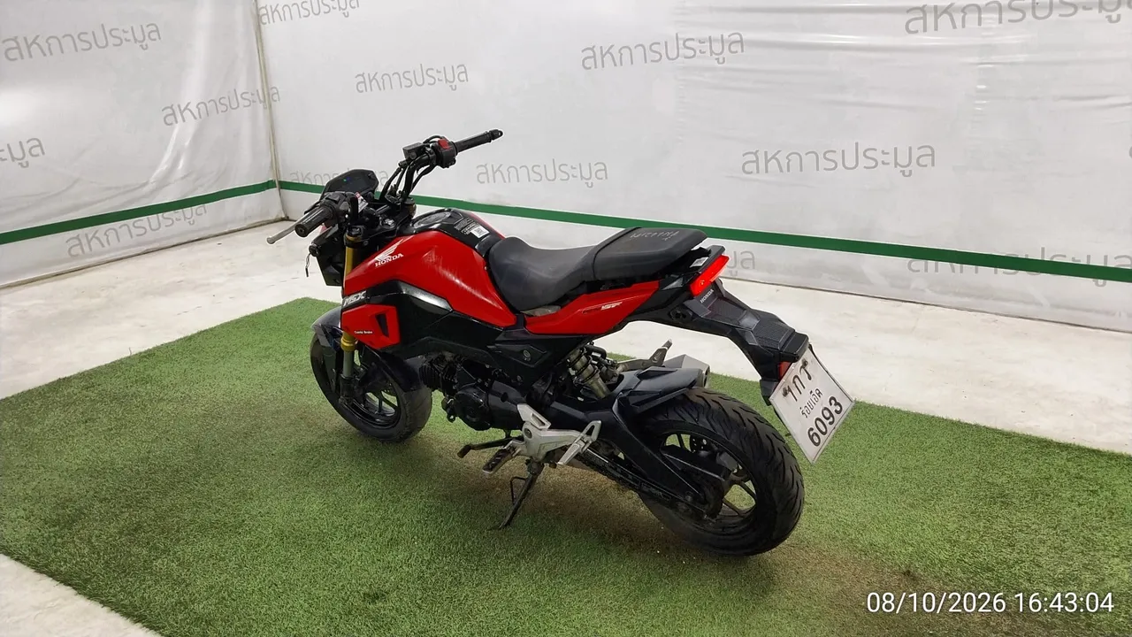 2017 Honda MSX125 – 6