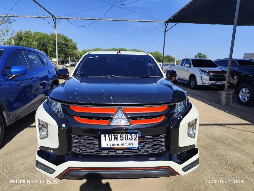 2020 Mitsubishi Triton – 1