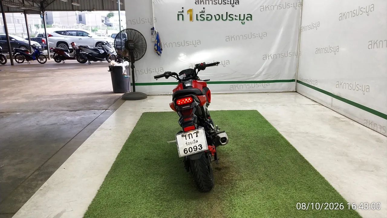 2017 Honda MSX125 – 5
