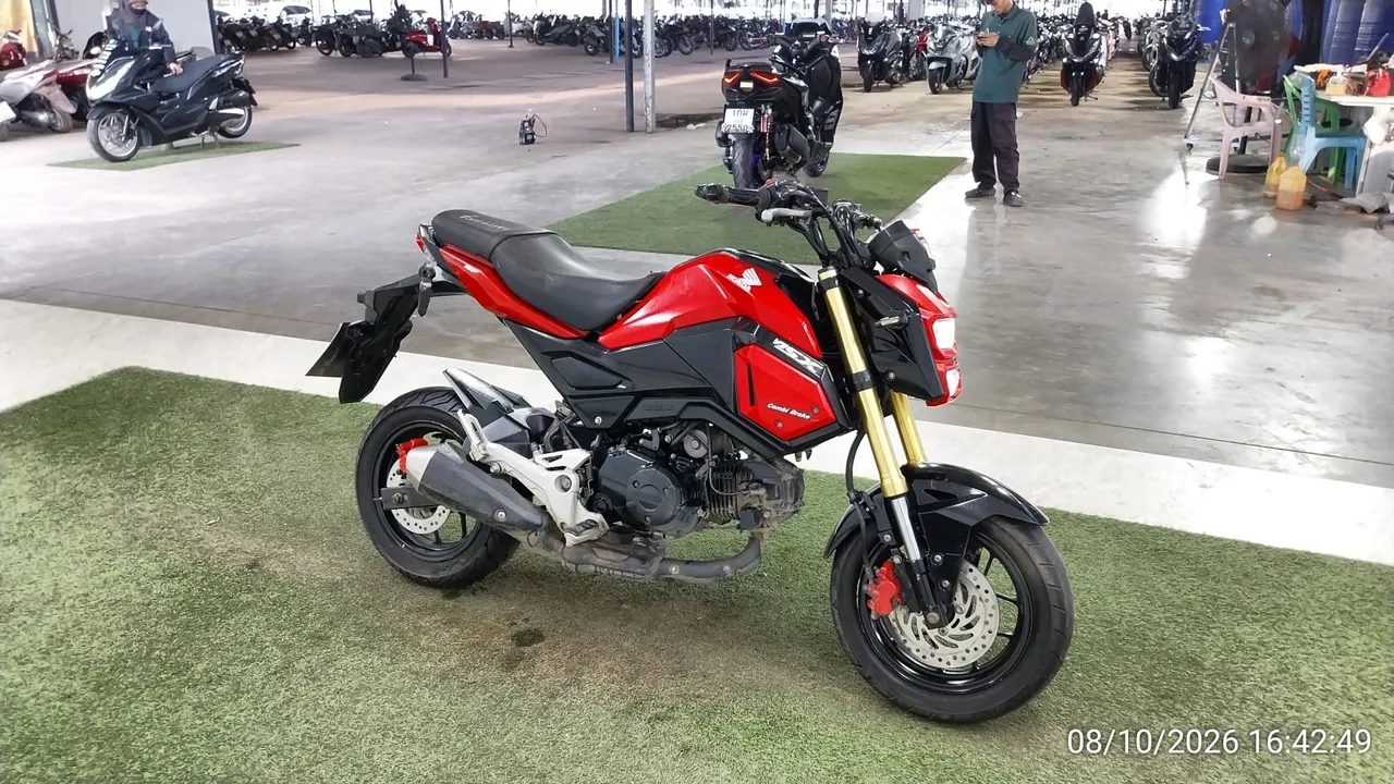 2017 Honda MSX125 – 2