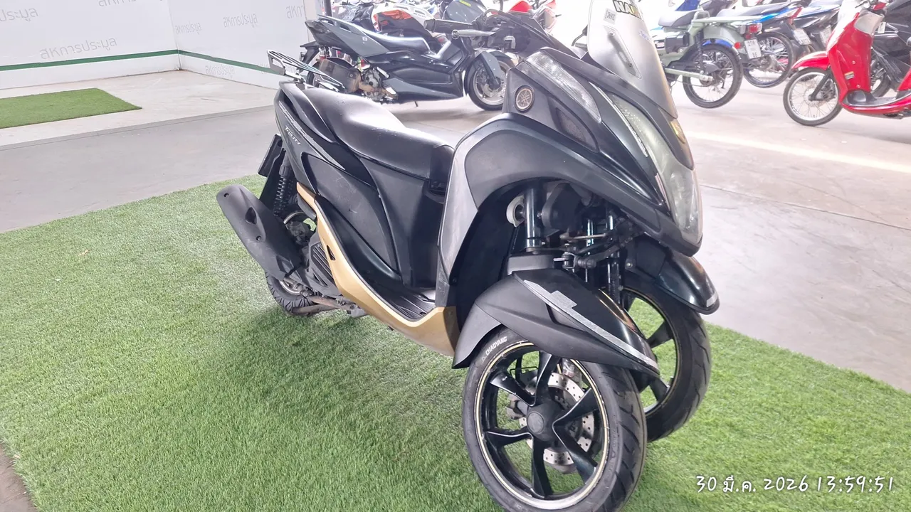 2014 Yamaha Tricity – 3