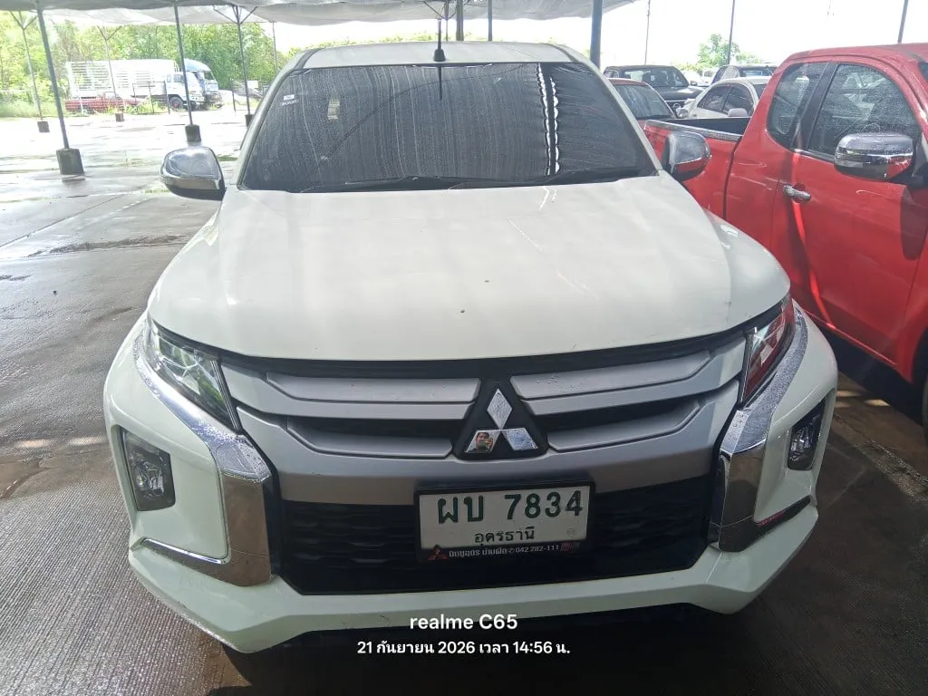 2021 Mitsubishi Triton – 1