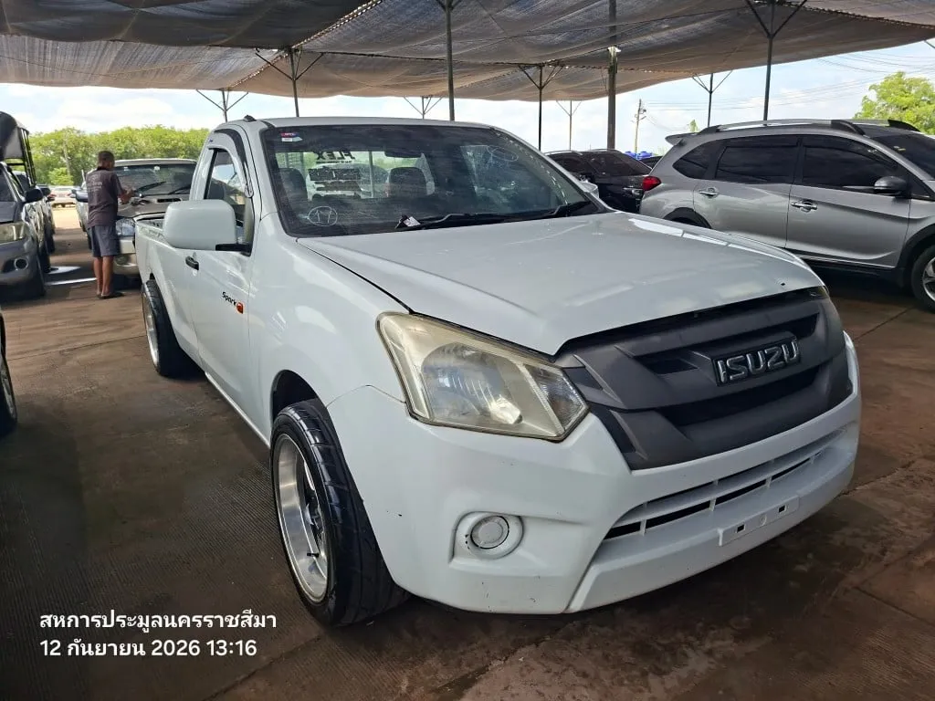 2016 Isuzu D-Max – 2