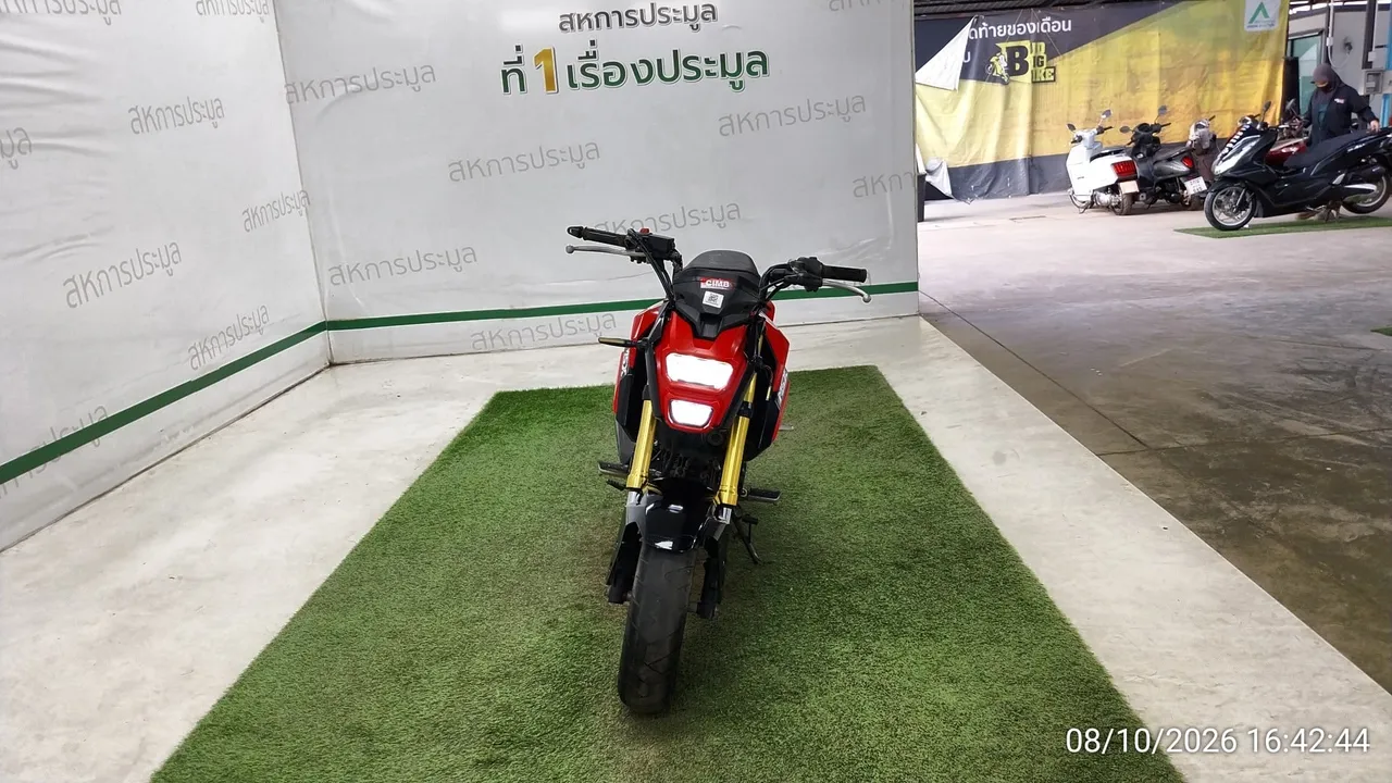 2017 Honda MSX125 – 1