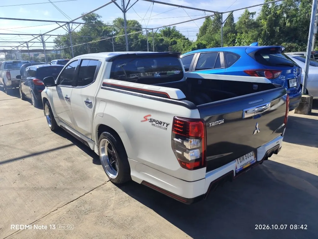 2020 Mitsubishi Triton – 5
