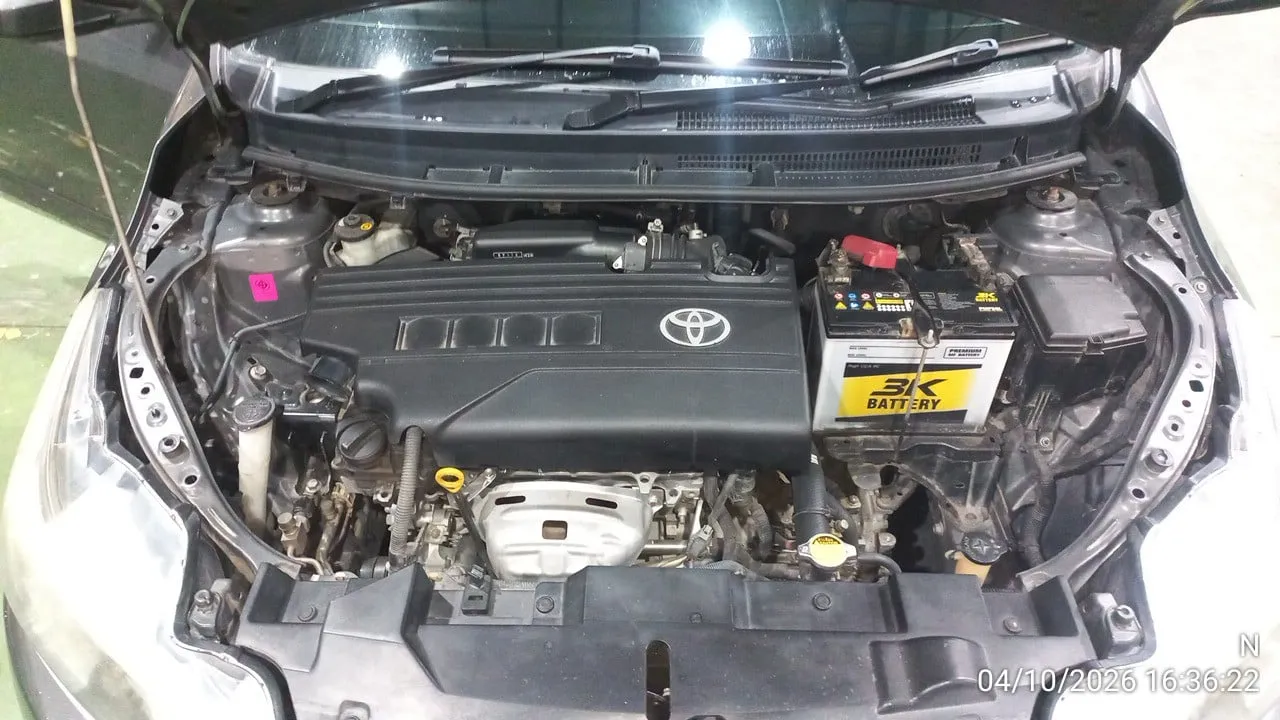 2015 Toyota Yaris – 1