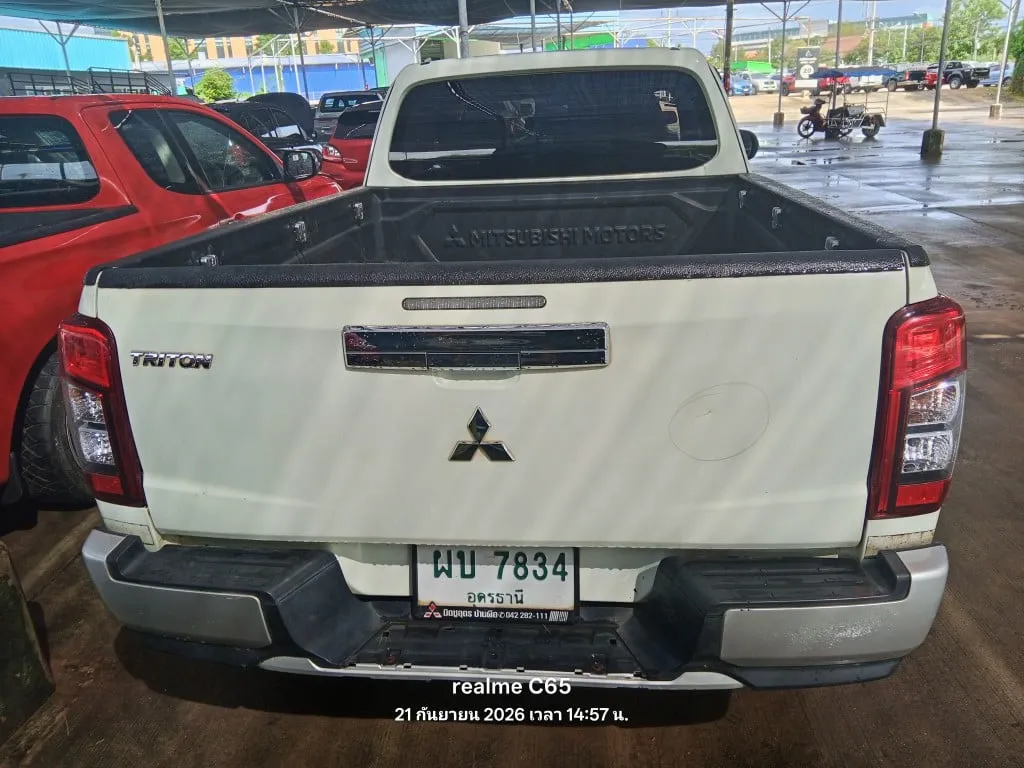 2021 Mitsubishi Triton – 5