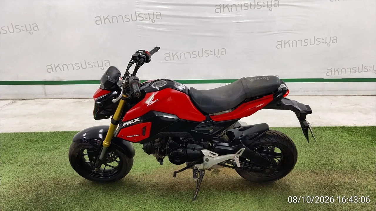 2017 Honda MSX125 – 7