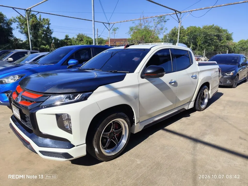2020 Mitsubishi Triton – 6
