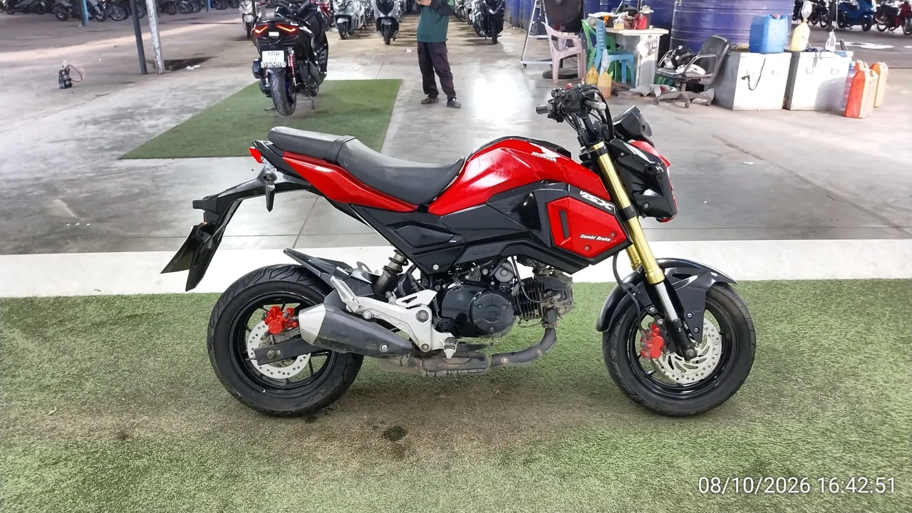 2017 Honda MSX125 – 3