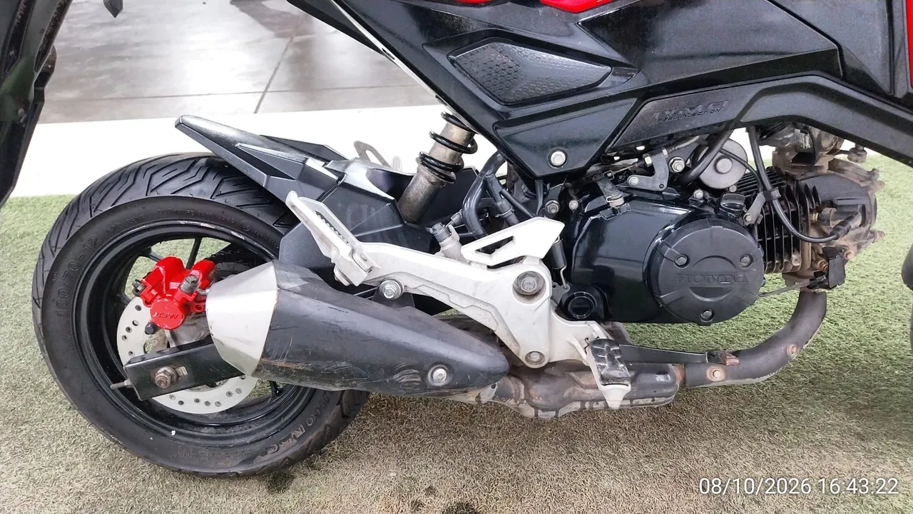 2017 Honda MSX125 – 11