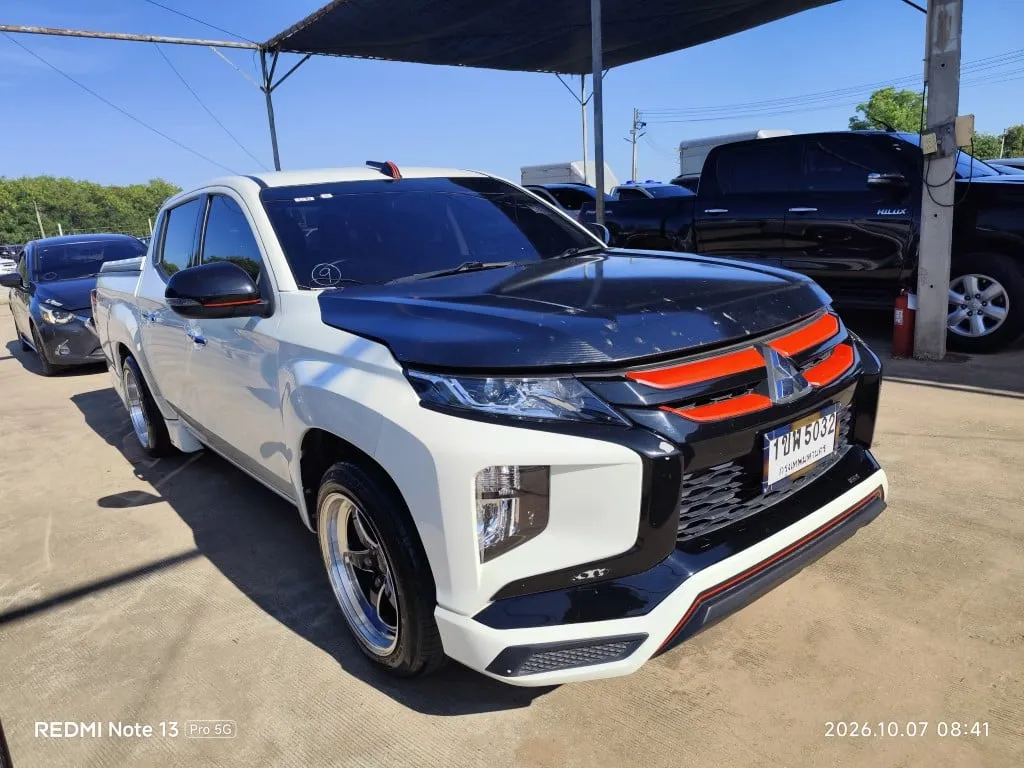 2020 Mitsubishi Triton – 2