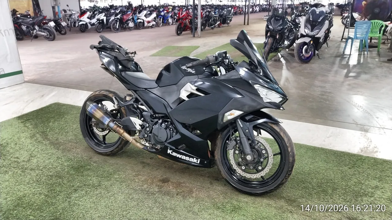 2018 Kawasaki Ninja 400 – 2