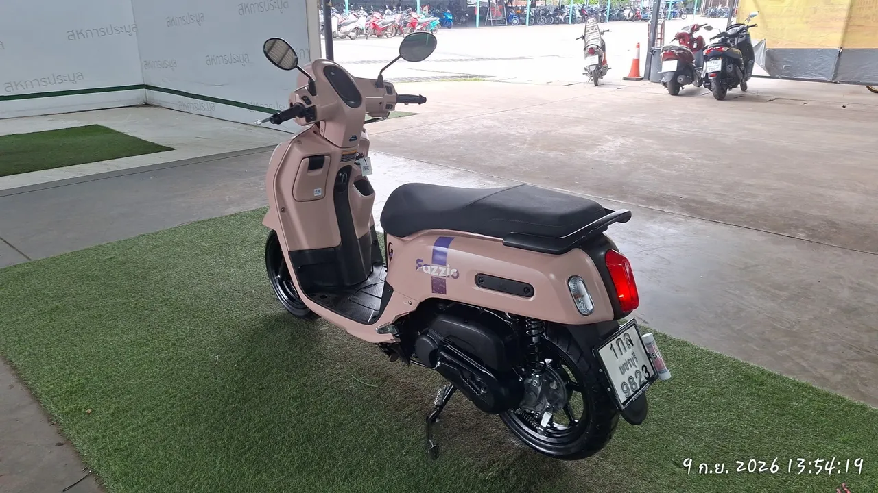 2025 Yamaha Fazzio – 7