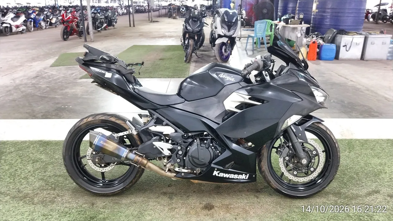 2018 Kawasaki Ninja 400 – 3